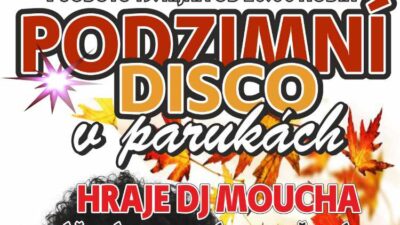 Podzimní disco v parukách | DJ Moucha | 19.10.2024