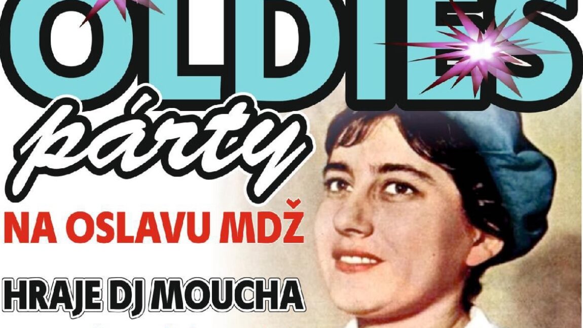 OLDIES party | DJ Moucha | 8.3.2025